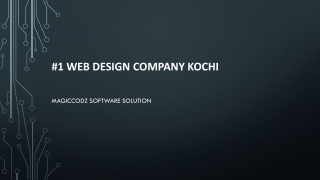 #1 Web Design Company Kochi