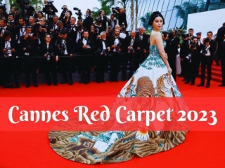 Red carpet style at Cannes 2023