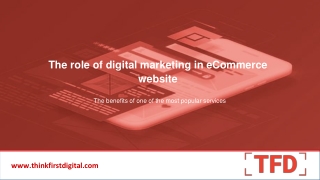 The role of digital marketing in eCommerce website (1)