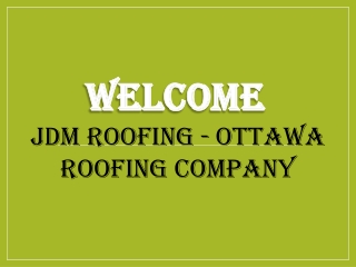 Best roofing in Quinville