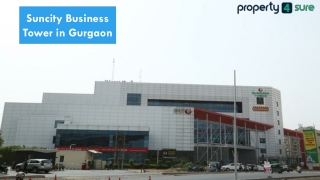 Suncity Business Tower | Work Space for Rent in Gurgaon