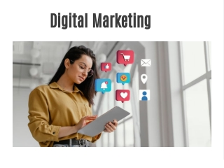 Digital Marketing