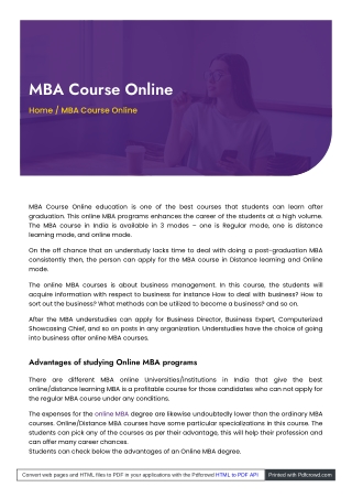 affinityonline_in_mba_course_online