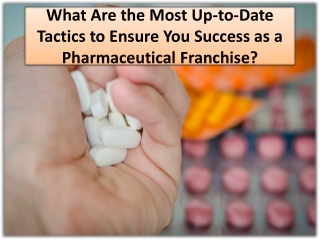 List of the many methods in PCD Pharma Franchise Company