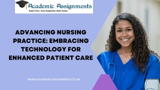 Advancing Nursing Practice: Embracing Technology for Enhanced Patient Care