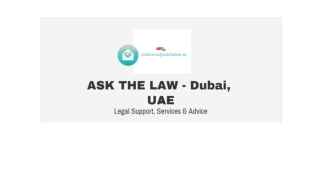 ASK THE LAW Presentation