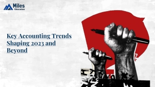 Key Accounting Trends Shaping 2023 and Beyond