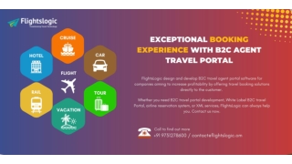 B2C Travel Agent Portal