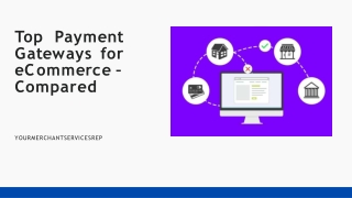 Top Payment Gateways for eCommerce – Compared