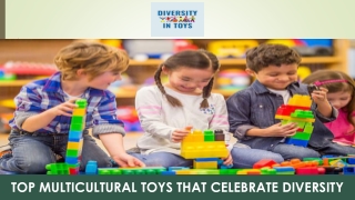 Top Multicultural Toys That Celebrate DIversity