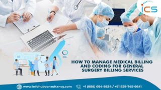 How to Manage Medical Billing and Coding for General Surgery Billing Services