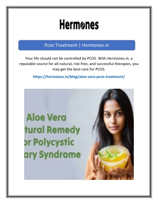Pcos Treatment  Hermones.in