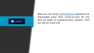 Shop The Best Linzhi Phoenix Equipment At A Low Price  Linzhi