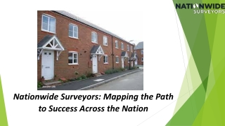 Nationwide Surveyors Mapping the Path to Success Across the Nation