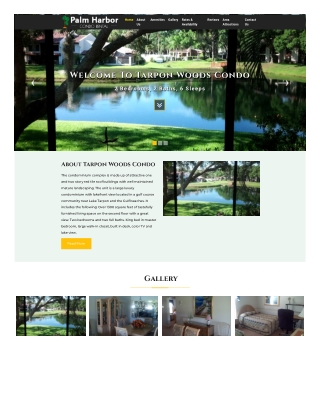 vacation rentals in palm harbor