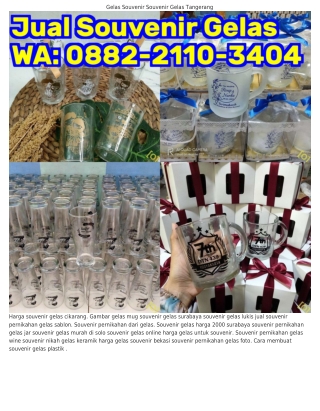 Ô882•2IIÔ•ᣮԿÔԿ (WA) Contoh Desain Souvenir Gelas Pernikahan Souvenir Gelas Wine