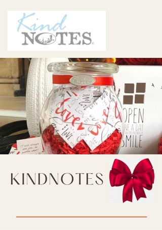 Unique Love Jar for Wife  – KindNotes