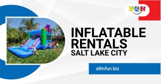 Inflatable Rentals Salt Lake City - All In Fun