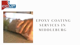 Transform Your Surfaces with High-Quality Epoxy Coating Services in Middleburg