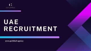 UAE Recruitment