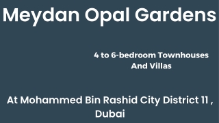 Opal Gardens E Brochure