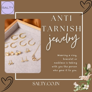Buy Anti Tarnish Jewelry - Salty