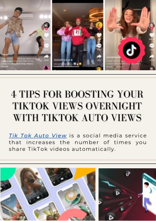 tik tok auto view