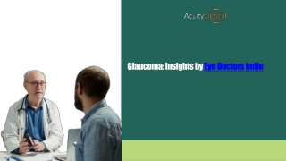 Glaucoma: Insights By Eye Doctors Indio