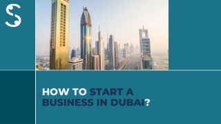 How to Start a Business in Dubai