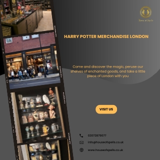 Harry Potter Merchandise London