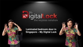 Laminated bedroom doors in Singapore – My Digital Lock