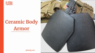 Ceramic Body Armor