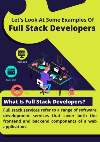 Full Stack Development Services