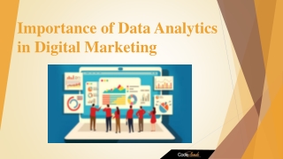 Importance of Data Analytics in Digital Marketing