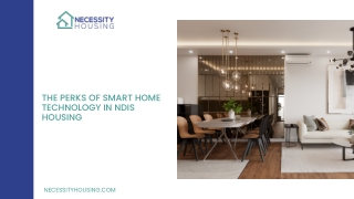 The Perks of Smart Home Technology in NDIS Housing