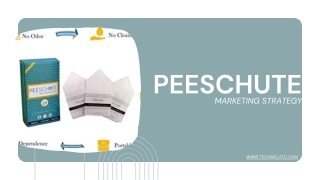 Peeschute |Techmojito