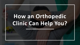 orthopedic clinic hamilton