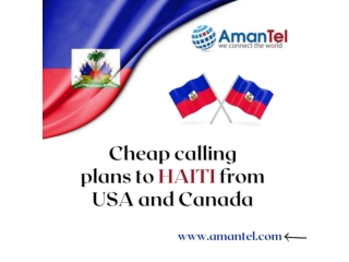 Cheap International phone Calling Card to Call Haiti