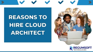 Hire Cloud Architect