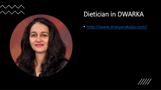 Dietician in DWARKA