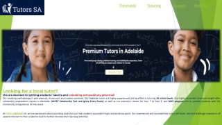 Tutors Adelaide | Tutorssa.com.au