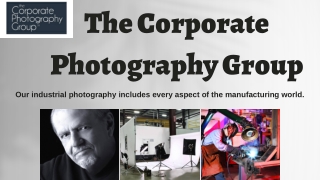 Houston Corporate Photographer - The Corporate Photography Group