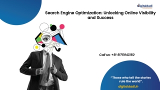 Digitaldadi: Best SEO Company in India 2023