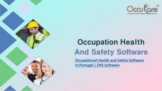 Occupational Health and Safety Software in Portugal