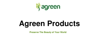 AGREEN PRODUCTS