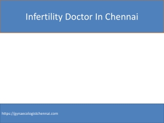 best lady gynaecologist in chennai