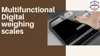 Multifunctional Digital weighing scales