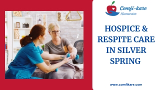 Hospice & Respite Care in silver spring