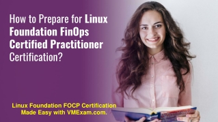 Easy to Clear Linux Foundation FOCP Certification with High Score