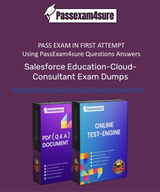 Salesforce Education-Cloud-Consultant Certs Exam Questions and Answers